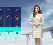 [날씨] 당분간 추위 계속..서울 15도 · 대전 17도
