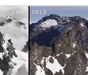 [안녕? 자연] 20년 내 사라질 아프리카 빙하..100년 전과 비교해보니