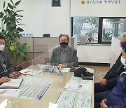 오명근 경기도의원, 평택시 라온중·고교 야구부와 정담회
