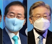 李·尹 '적대적 공생'에.. 홍준표 "한국 대선은 오징어 게임"