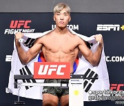 '4연승 도전' 최승우, "UFC 한국인 최다 연승 동기부여 된다"