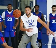 NBA 필라델피아, '훈련 태만' 시먼스에 개막전 출전 금지 징계