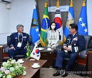 박인호 공군참모총장, 외국군 공군 대표 회의