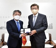 박형준 부산시장, 주한베트남 대사 접견