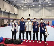 '명예회복' 벼르는 양학선, 세계선수권대회 도마 2위로 결선행