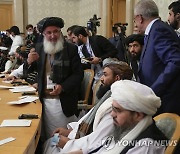 아프간 협상 참여차 모스크바 방문한 탈레반 대표단