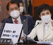 野국토위원 "방탄국감 개탄..초과이익환수 위증 여부 논의"