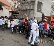INDIA BANGLADESH HINDU ATTACKS PROTEST
