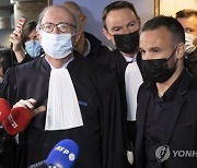 FRANCE TRIAL SOCCER SEX TAPE CASE