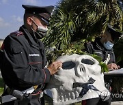 ITALY CRIME SCULPTURE