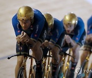 FRANCE UCI TRACK CYCLING WORLD CHAMPIONSHIPS