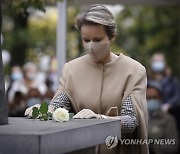 BELGIUM PEOPLE WHITE MARCH ANNIVERSARY