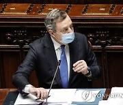 ITALY DRAGHI PARLIAMENT