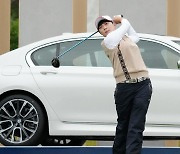 [포토]김효주 '첫 티샷 정확하다'
