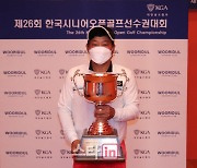 문지욱, 한국시니어오픈 역전 우승..김종민 2위