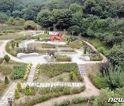 진천 만뢰산생태공원 밀원식물원, 산림공원으로 새단장