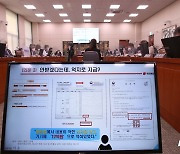 [국감] BTS 유엔 특사 비용관련 질의