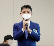 [국감] 종합감사 증인 출석한 김범수 카카오 의장