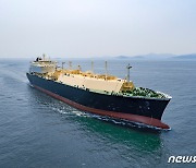 대우조선해양, '2300억' LNG선 1척 수주..수주 목표 114%