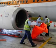 국제선 운항 재개 준비하는 호주 콴타스 항공