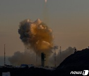 '국산 1호' 로켓 누리호 발사