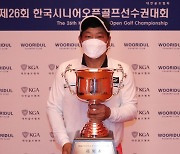 문지욱, 제26회 한국시니어오픈 골프선수권대회 우승