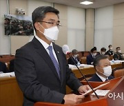 서욱 국방장관 "북 SLBM은 도발 아니다"