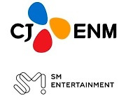 CJ ENM, SM엔터 인수?..양사 "확정된 바 없다"