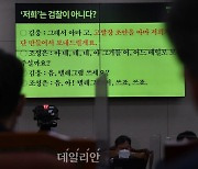 고발 사주 의혹 김웅-조성은 통화 녹취록 질의 이어지는 법사위 종합국감