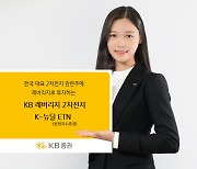 KB증권, 2차전지·소재 상위 10개 종목 '레버리지 투자 ETN'