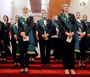 남성중심적 이집트 바꿀 98명의 여성 판사들