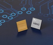 SK hynix unveils the world's fastest HBM3 premium memory chip