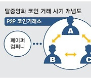 [단독] 국정원, P2P방식 코인거래소 사기 거래 포착