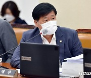 라이더 사망 '바로고' 대표, 다리수술 국감불참..국회, 법적대응 검토