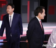 홍준표 측 "김건희 계좌내역 편집..윤석열, 국민 우롱"..윤 측 "또 억지"