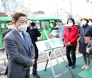 박승원 광명시장, 민생현장에서 해결방안 찾는다