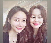 '활동 중단' 한그루, 김지수와 무슨 인연? "변함없이 예쁜 언니"
