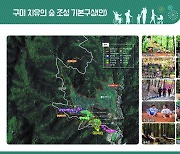 구미시, 선산읍에 '치유의 숲' 조성..2025년 완공