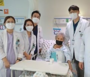 울산대병원, 고령환자 응급 대동맥 치환술 성공