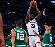[NBA]'랜들 35점' 뉴욕, 개막전서 2차 연장 끝에 보스턴 제압