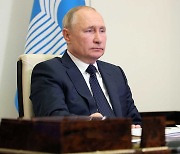 러시아 코로나 대유행..푸틴, 근로자 9일간 휴무 지시