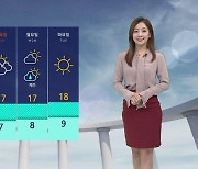 [날씨] 이어지는 이른 추위..서울 15도 · 광주 17도