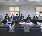 남종섭 경기도의원, 용인 초롱유치원 환경개선 논의