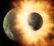 [아하! 우주] '거대 충돌'로 대기 잃은 외계행성 사상 첫 발견