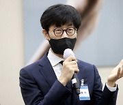세번째 국감 선 김범수 "상생계획 독려중"..이해진 "소상공인 협력 미진했다"