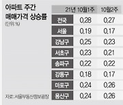 '거래절벽' 강남·서초, 팔렸다 하면 신고가