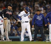 '벼랑 끝' LA 다저스, 패배만큼 뼈아픈 터너의 부상..남은 시리즈 출장 불투명