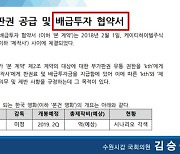 김승원 의원 "영화인들에 대한 KT알파 갑질, 문체부가 해결 해야".. "유연하게 적용, 상생 나설 것"