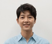 [T포토] 송중기 'SDA 한류드라마 남자연기자상'