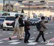 패딩이 필요한 아침